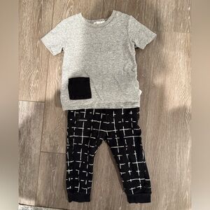 Miles the Label Toddler Boy Matching Set